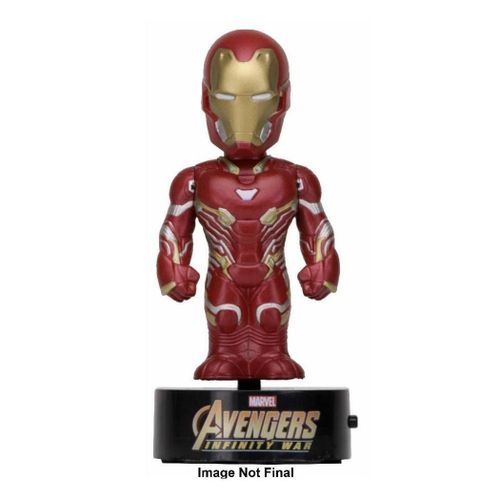 Avengers Infinity War Body Knocker Bobble Figure Iron Man 16 Cm