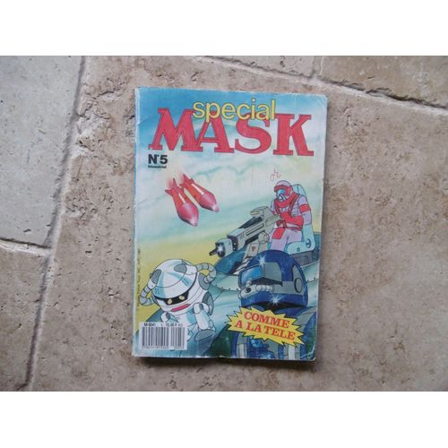 Rare , Spécial Mask Bimestriel N 5 Quand Venom Frappe