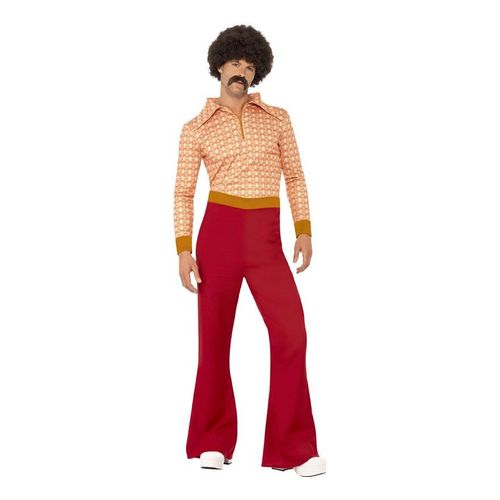Déguisement Disco Vintage Années 70 Pour Homme (Taille M)