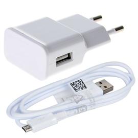 Samsung Galaxy J7 2016 Chargeur secteur 2A+ câble BLANC Micro USB - Samsung  - Chargeur pour téléphone mobile - Achat & prix