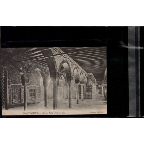 Carte Postale Constantine Constantine Ancien Palais D'ahmed-Bey En L'état Sur Les Photos