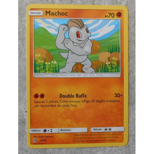 Machoc 22/40 - Cartes Mc Donald's Promo 2018 - Vf