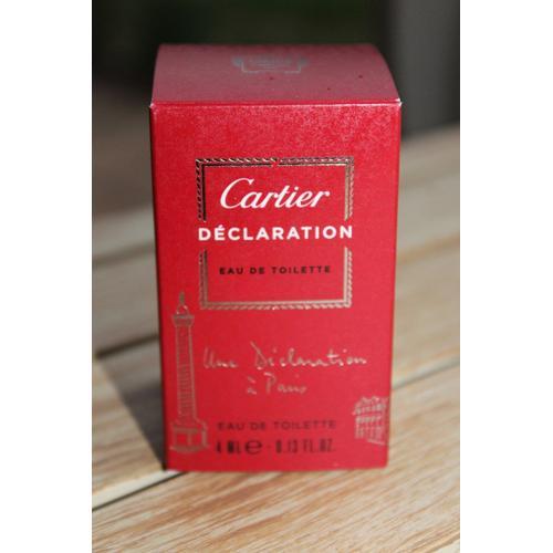 Cartier Eau De Toilette Flacon 