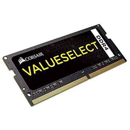 CORSAIR Value Select - DDR4 - module - 4 Go - SO DIMM 260 broches - 2133 MHz / PC4-17000 - CL15 - 1.2 V - mémoire sans tampon - non ECC