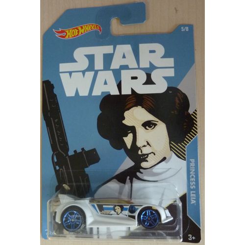 Véhicule Star Wars Hot Wheels Princess Leia