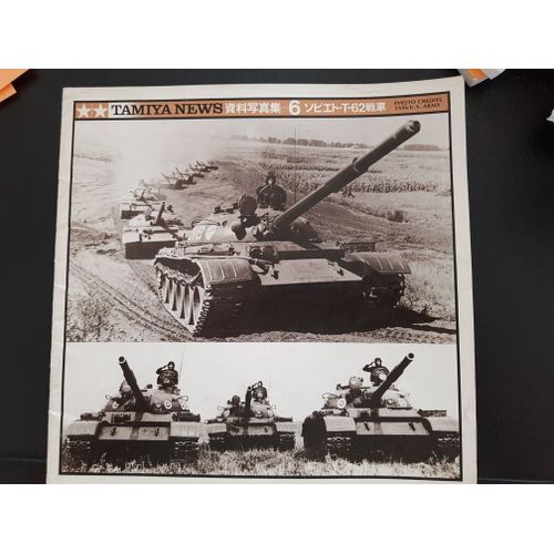 T-62 Tamiya News N° 6