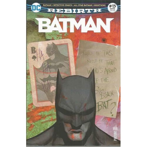 Batman Rebirth N° 13, Juin 2018