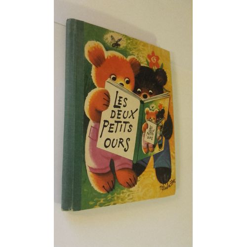 Les Deux Petits Ours (Livre Anime Pop Up Book)
