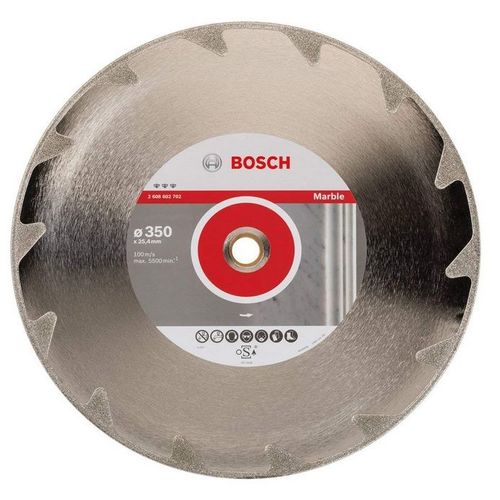 Bosch - Disque à tronçonner diamanté pour marbre 350x25,4mm