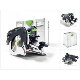 Scie circulaire FESTOOL capot basculant HKC 55 - Sans batterie, ni chargeur - 201358
