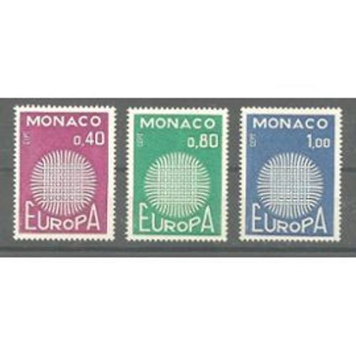 Timbre Europa Monaco
