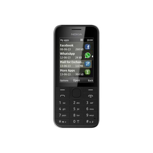 Nokia 208 Noir