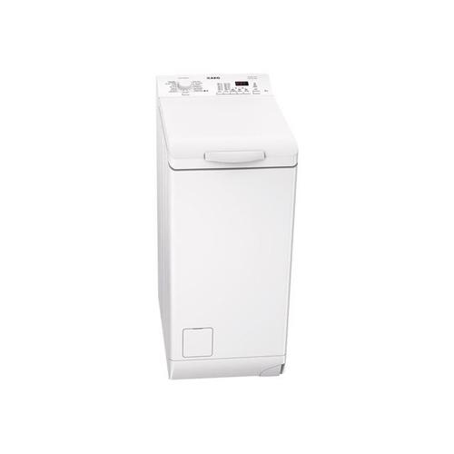 AEG L62260TL - Machine à laver - indépendant - largeur : 40 cm - profondeur : 60 cm - hauteur : 89 cm - chargement par le dessus - 6 kg - 1200 tours/min - blanc