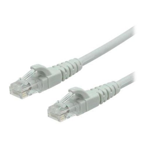 Nilox - Cordon de raccordement - RJ-45 (M) pour RJ-45 (M) - 2 m - UTP - CAT 6 - démarré, sans halogène - gris