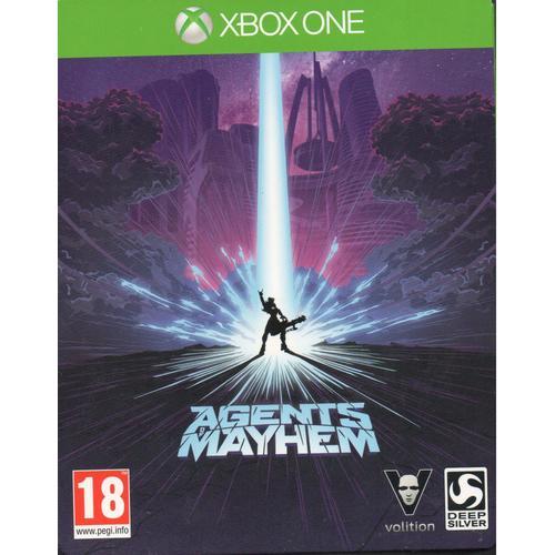Agents Of Mayhem Steelbook Edition Steelcase Xbox One