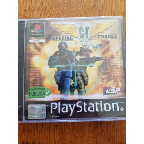 Ct Special Forces Ps1