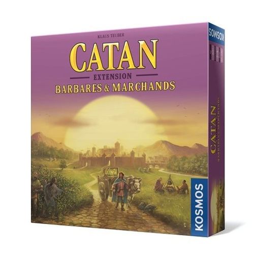 Catan - Barbares Et Marchands