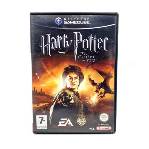 Harry Potter Et La Coupe De Feu - Nintendo Game Cube - Version Pal Européenne Française