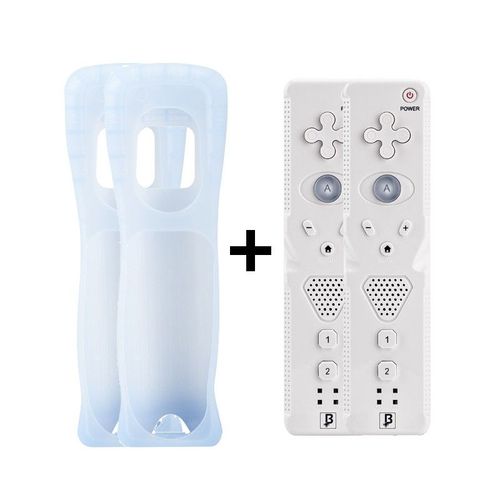 2 X Manettes Wiimote Motion+