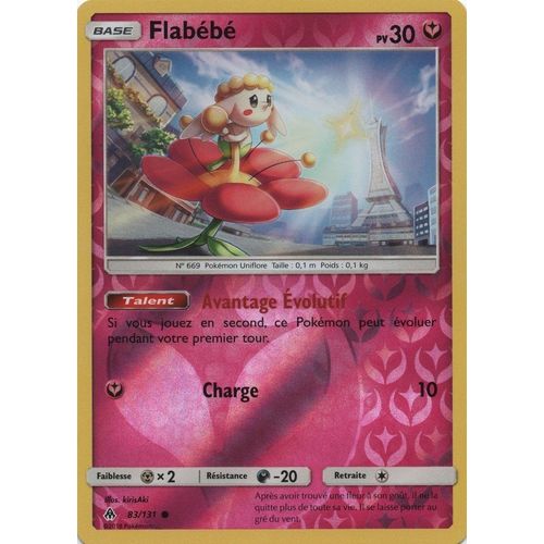 Flabébé Reverse (83/131) Sl6 Lumiere Interdite Fr