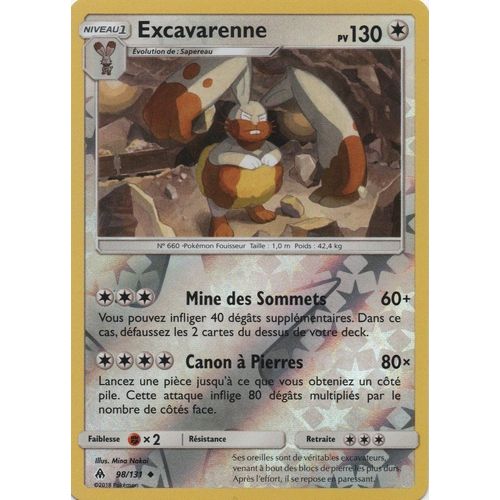 Excavarenne Reverse (98/131) Sl6 Lumière Interdite Fr