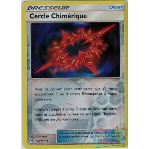 Cercle Chimérique Reverse Sl6 102/131 Lumière Interdite Fr