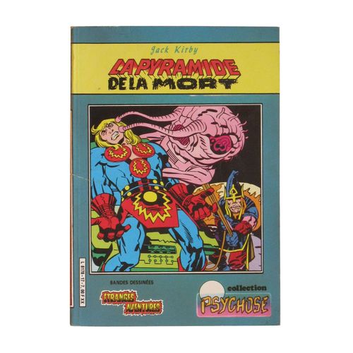 Bandes Dessinées Étranges Aventures Collection Psychose N° 17 : Jack Kirby, La Pyramide De La Mort