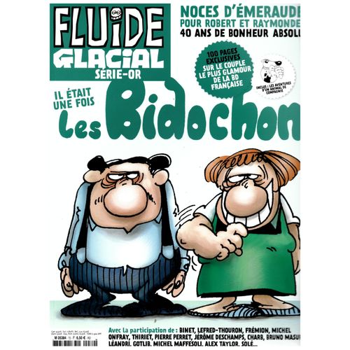 Fluide Glacial Série Or N° 72