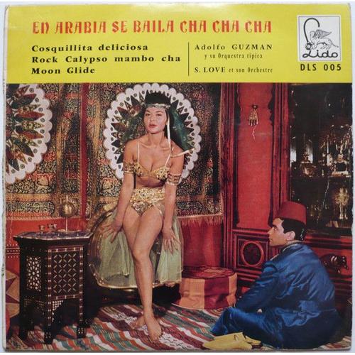 Guzman Adolfo - S. Love En Arabia Se Baila Cha Cha Cha