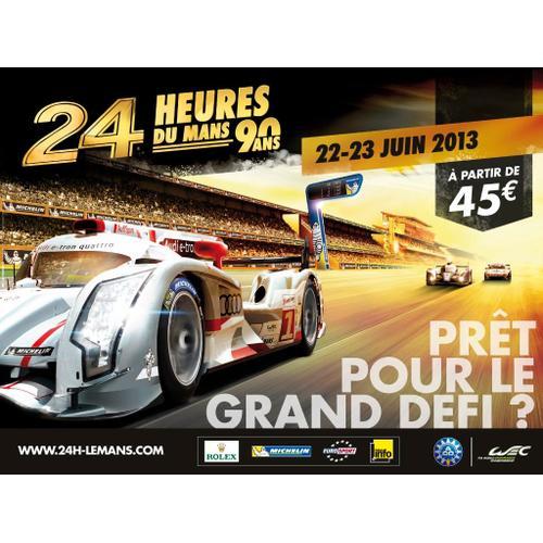 24 Heures Du Mans 90 Ans 22-23 Juin 2013 Film Officiel