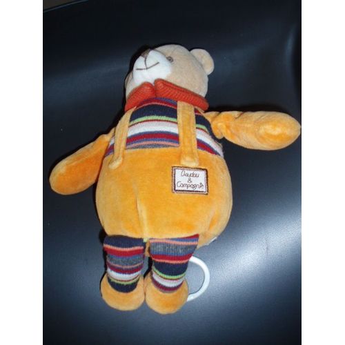 Doudou Orange Et Rayé,Musical,Doudou Et Compagnie