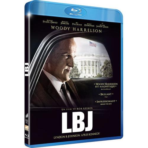 Lbj - L.B. Johnson, Après Kennedy - Blu-Ray