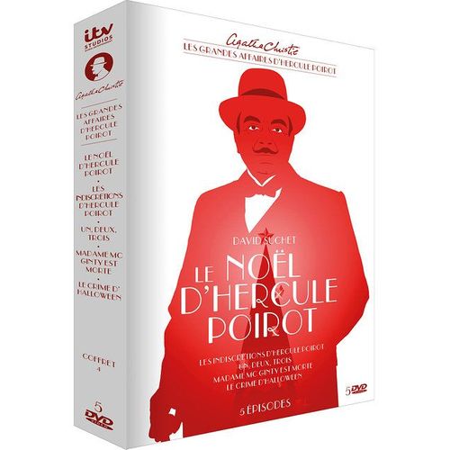 Agatha Christie : Les Grandes Affaires D'hercule Poirot - Coffret 4 : Le Noël D'hercule Poirot