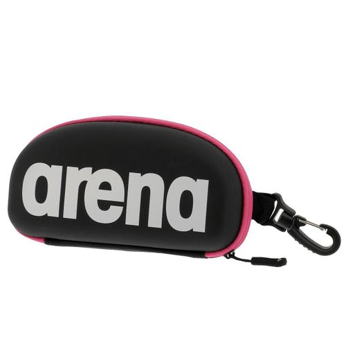 Etui Arena Goggle Case Black Fuschia Noir 14436
