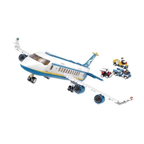 Briques Compatibles Lego - Construction - Aviation - - Avion De Tourisme - Sluban