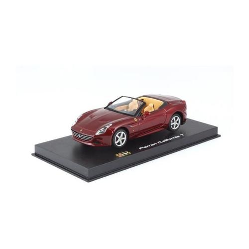 Bburago Voiture De Collection 1/43 Ferrari Signature Boite Exclusive California Cabriolet-Bburago