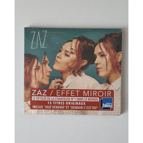 Cd Neuf Zaz/ Effet Miroir
