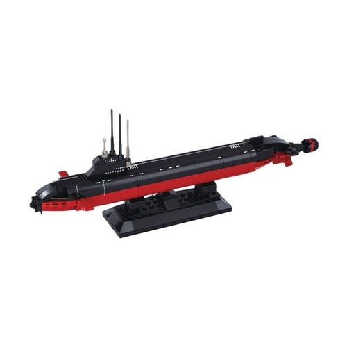 Briques Compatibles Lego - Construction - Aircraft Carrier - - Sous-Marins Nucléaires - Sluban