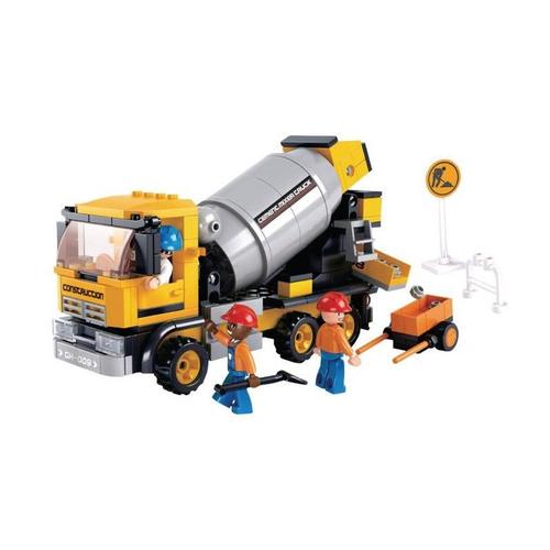 Briques Compatibles Lego - Construction - La Ville - Camion Toupie - Sluban