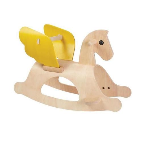 Plan Toys Jeu En Bois Pégase A Bascules