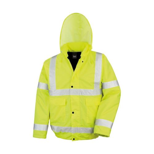 Blouson Hiver Haute Visibilit? - R217x - Jaune