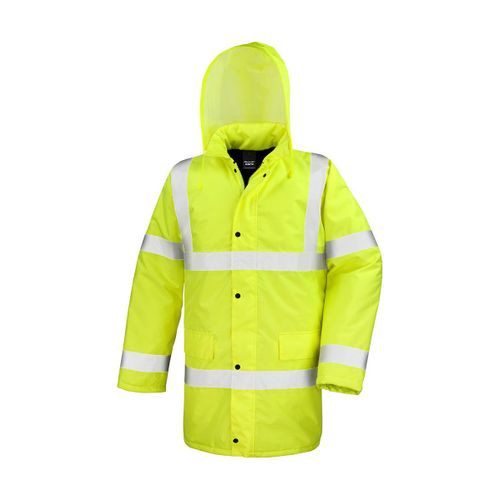 Parka Hiver Motorway Haute Visibilit? - R218x - Jaune