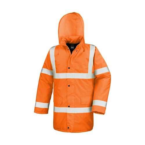 Parka Hiver Motorway Haute Visibilit? - R218x - Orange