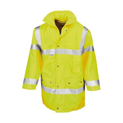 Parka S?Curit? Haute Visibilit? - R018x - Jaune