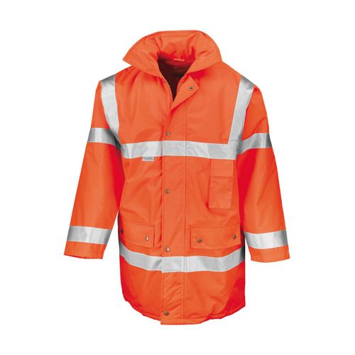 Parka S?Curit? Haute Visibilit? - R018x - Orange