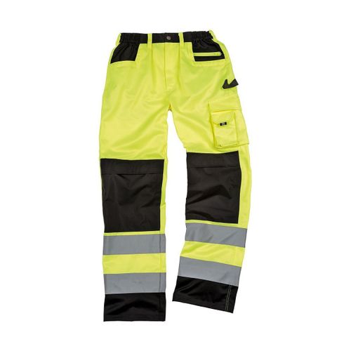 Pantalon S?Curit? Haute Visibilit? - R327x - Jaune