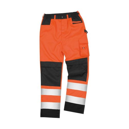 Pantalon S?Curit? Haute Visibilit? - R327x - Orange
