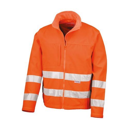 Blouson Softshell Haute Visibilit? - R117x - Orange