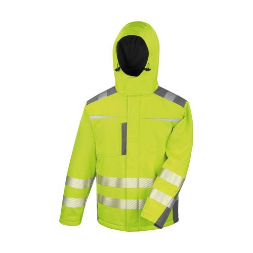 Blouson Veste Softshell Haute Visibilit? - R331x - Jaune
