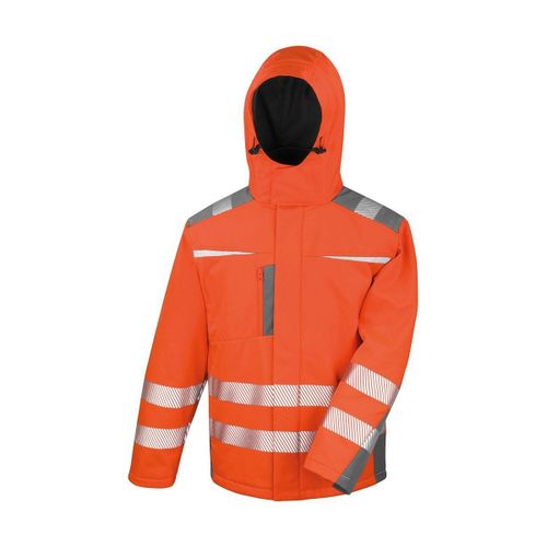 Blouson Veste Softshell Haute Visibilit? - R331x - Orange